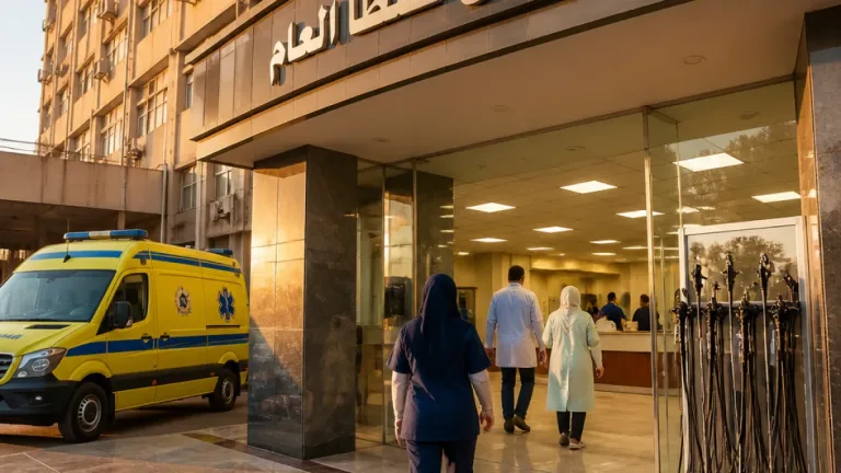 مستشفى طنطا العام يتصدر مراكز متقدمة وطنياً في تشغيل خدمات المناظير