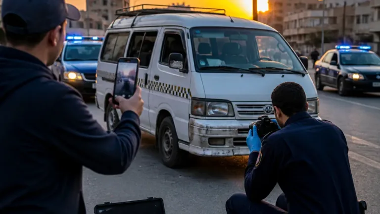 الداخلية تضبط عاملاً بالفيديو المتداول لارتكابه أفعالاً خادشة داخل ميكروباص بالفيوم