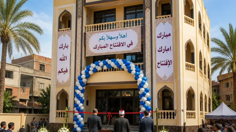 افتتاح مجمع الرحمة الإسلامي بطوخ بمشاركة وزير الأوقاف ومحافظ القليوبية