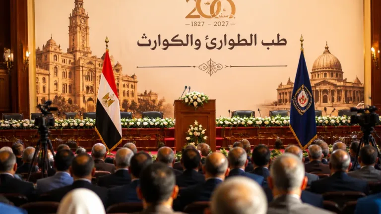 محافظ الجيزة يشيد بدور جامعة القاهرة خلال افتتاح مؤتمر طب قصر العيني بمناسبة المئوية الثانية