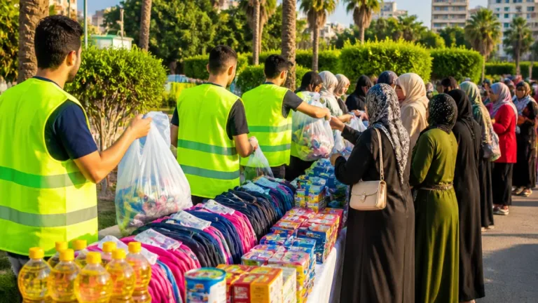 محافظ كفر الشيخ يترأس توزيع مستلزمات دراسية وغذائية للأسر الأولى بالرعاية استعداداً للعام الدراسي