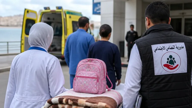 مديرية التضامن بالإسكندرية تتدخل لحماية رضيعة عُثر عليها داخل حقيبة وتتكفل برعايتها الطبية