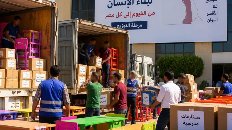 صندوق «تحيا مصر» يطلق المرحلتين الثانية والثالثة لتوفير مستلزمات المدارس من الفيوم والأقصر