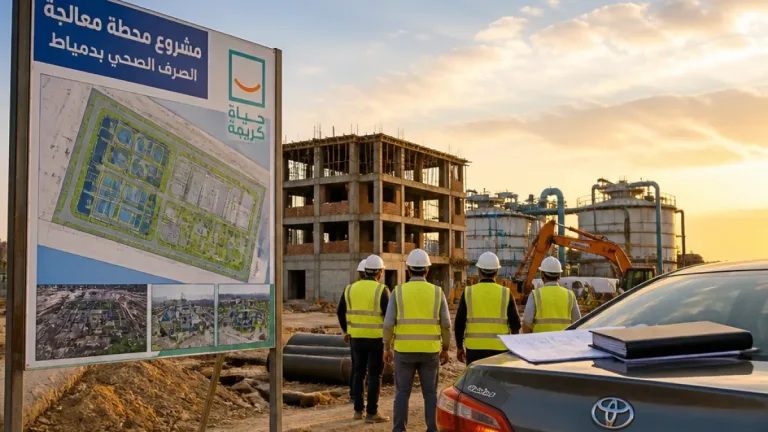وزيرة الإسكان تتابع تنفيذ محطات صرف صحي في دمياط ضمن مبادرة «حياة كريمة» وتشدّد على الجدول الزمني