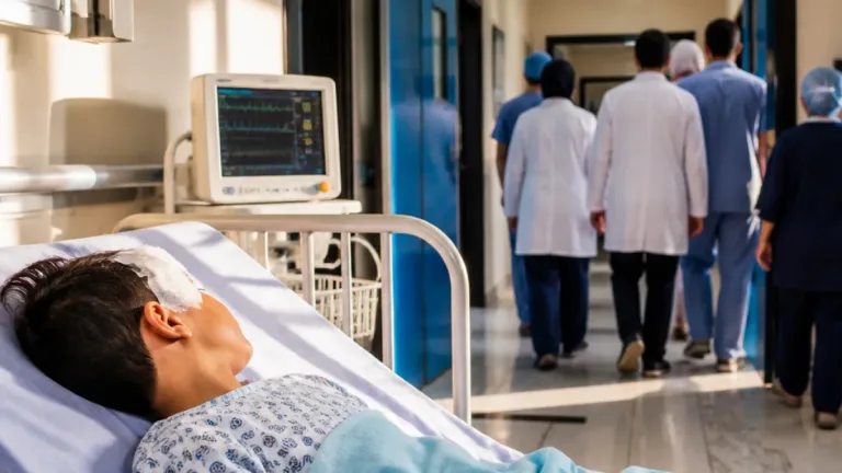 نجاح جراحي في جامعة أسيوط: استئصال ورم نادر من وجه طفل مع حفاظ كامل على العصب السابع