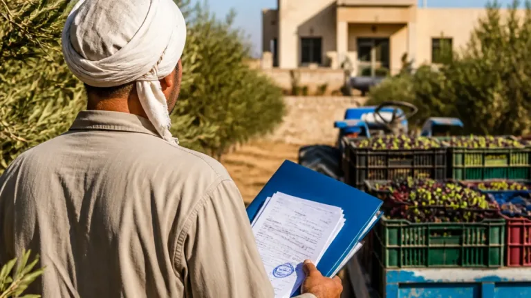 نقيب فلاحى شمال سيناء يطالب بتقنين «العقود الزرقاء» وحماية مزارعى الزيتون من الوسطاء