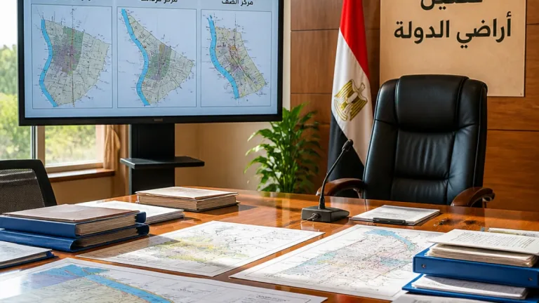 محافظ الجيزة يوجّه بتعجيل ملف تقنين أراضي الدولة ومواجهة التعديات بمراكز البدرشين وكرداسة والصف
