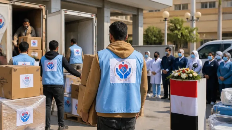 القليوبية: توزيع تجهيزات طبية على مستشفيات جامعة بنها ضمن جولات حزب مستقبل وطن لدعم القطاع الصحي