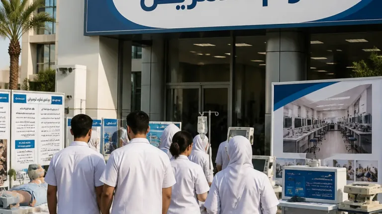 جامعة دمنهور الأهلية تطلق برنامج «علوم التمريض» لتعزيز الكوادر الصحية محلياً