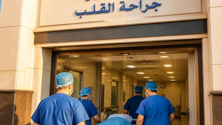 بدء تشغيل وحدة القلب المفتوح بمستشفى هيئة قناة السويس في نقلة خدمية للمحافظة