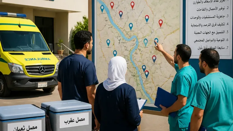 قنا تعلن مواقع توافر اللقاحات والأمصال بالمستشفيات والوحدات الصحية لحالات الطوارئ والوقاية