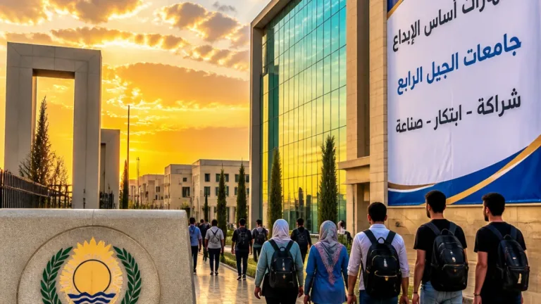 تصريحات رئيس جامعة المنصورة الجديدة عن توجيه طلاب الثانوية وأولوية المهارات في المنصورة