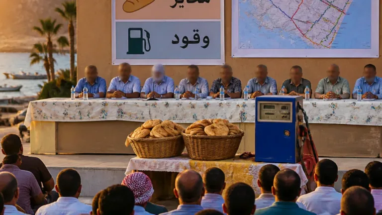 أهالي دهب يطالبون بتنظيم النقل وتحسين المخابز وضمان توافر الوقود خلال لقاء مع رئيس المدينة