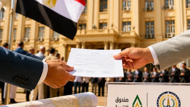 صندوق التنمية الحضرية ومحافظة الدقهلية يوقعان بروتوكولاً لتطوير المناطق غير المستغلة