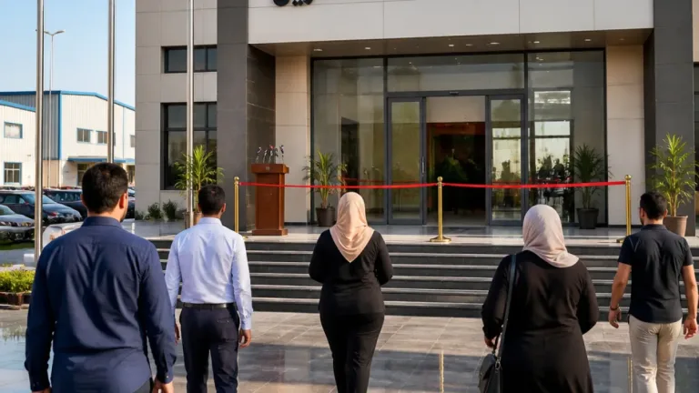 افتتاح مركز خدمات المستثمرين بالمنطقة الاستثمارية في بنها لتعزيز بيئة الأعمال المحلية