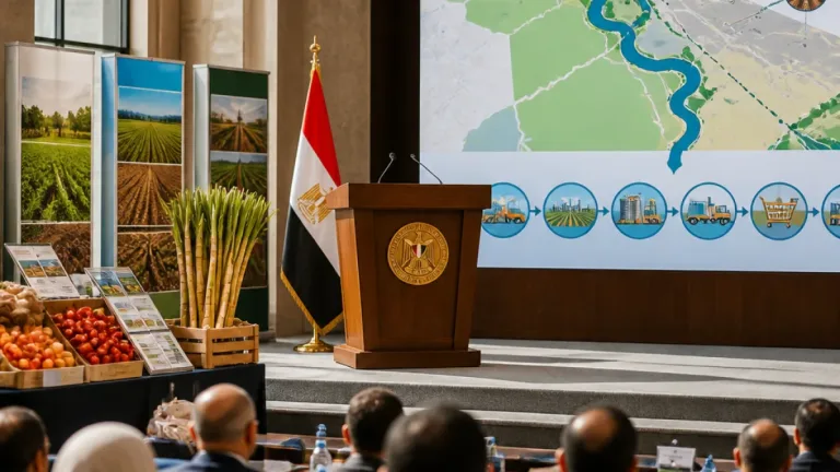 محافظ قنا يبحث تحويل محاصيل المحافظة إلى صناعات غذائية وجذب استثمارات جديدة