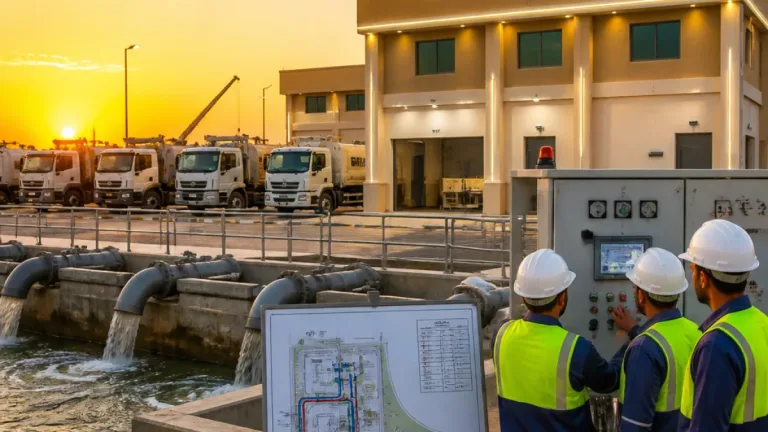 أسيوط تطلق التشغيل التجريبي لمحطة رفع ديروط الشريف وتشغيل كامل لمحطة ببلاو باستثمارات 320 مليون جنيه