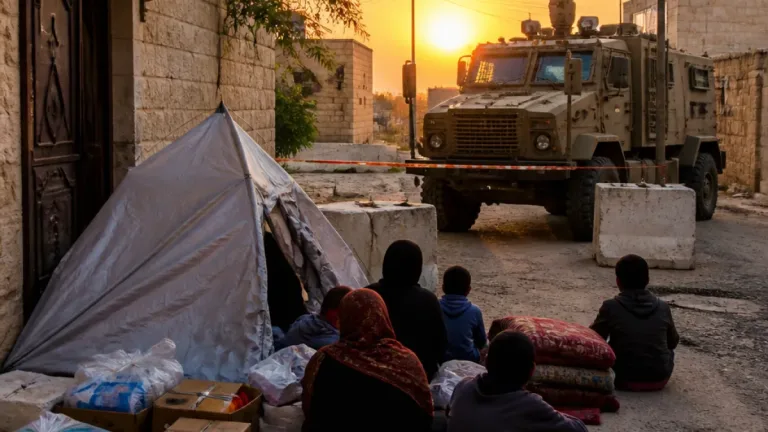 السفير الأميركي ينتقد محاصرة مستوطنين منازل فلسطينيين بالضفة ويطالب بتحرك إسرائيلي فوري