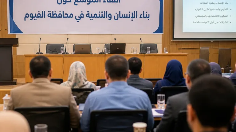 إدارة إعلام الفيوم تؤكد دور بناء الإنسان في تعزيز الأمن والتنمية بالمحافظة