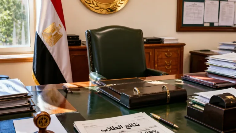 محافظ أسيوط يعتمد نتائج الدور الثاني للإعدادية: نسب نجاح مرتفعة بين الطلبة