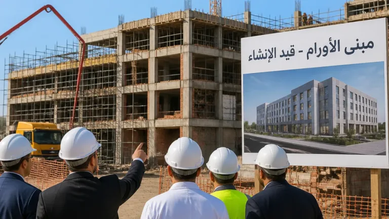محافظ دمياط يتفقد إنشاء مبنى الأورام الجديد بمستشفى التخصصي ويشدد على تسريع التشغيل