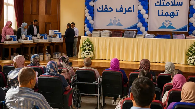 وزير العمل ومحافظ بورسعيد يطلقان حزمة تشغيلية وتدريبية ويمنحان عقودًا وماكينات خياطة