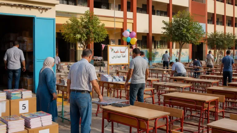 مديرية التربية بالبحيرة تُعلن جاهزية أكثر من <strong>4200</strong> مدرسة لاستقبال العام الدراسي الجديد