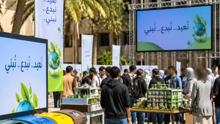جامعة المنوفية تحث طلابها على المشاركة في مسابقة إدارة المخلفات الجامعية 2026