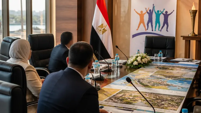 دمياط تستعد لاستقبال شعلة أسبوع شباب الجامعات وتعرض مشروعاتها القومية أمام الطلاب