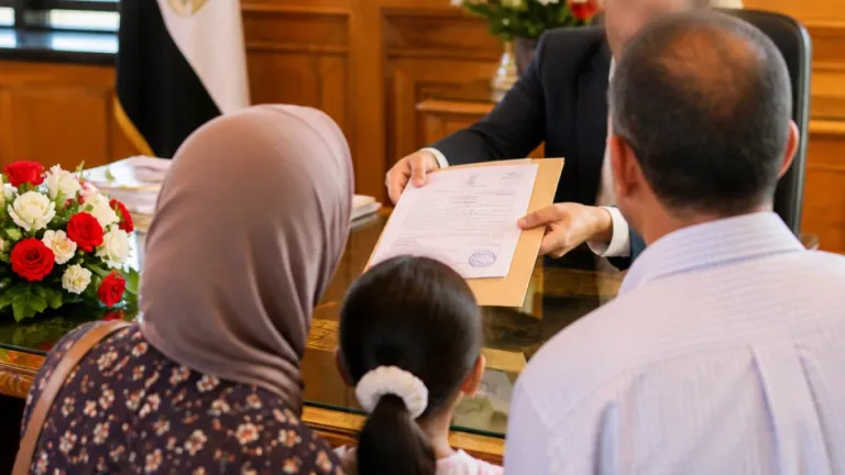 بورسعيد: محافظ المدينة يعلن دعم أسرة الضحية مصطفى ويتولى توفير عمل وإعفاء دراسي