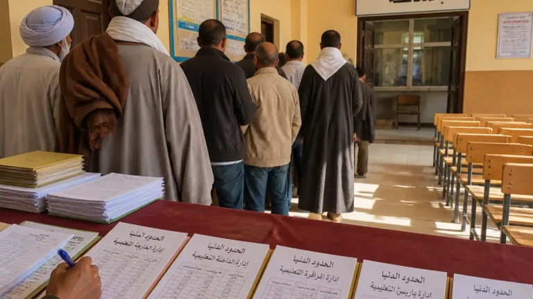 محافظة الوادي الجديد تعتمد المرحلة الرابعة لتنسيق الصف الأول الثانوي للعام 2026/2027
