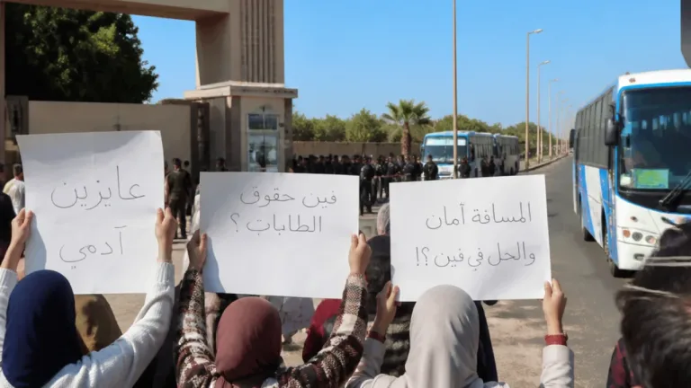 احتجاجات شعبية وسياسية بعد قرار منع تسكين طالبات مركز الصف بالمدن الجامعية لأزهر القاهرة