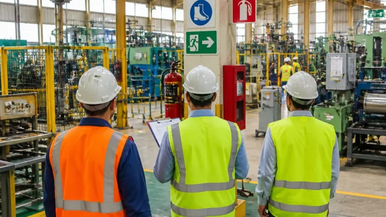 تفقد وزير العمل ومحافظ الشرقية مصنع «الأهرام لنظم الأمان» بالعاشر ومؤكدان أهمية السلامة المهنية