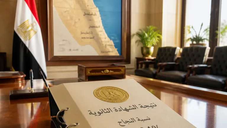 محافظ البحر الأحمر يعتمد نتيجة الدور الثاني للشهادة الإعدادية بنسبة نجاح 92.94%