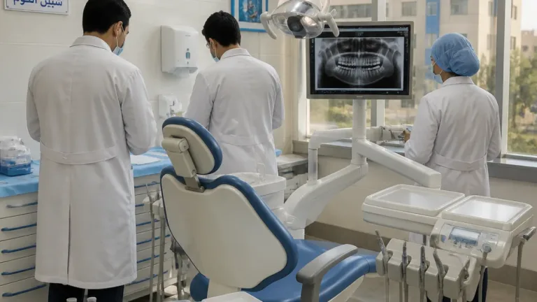افتتاح عيادة أسنان بمستشفى شبين الكوم لتعزيز الرعاية الصحية المتكاملة