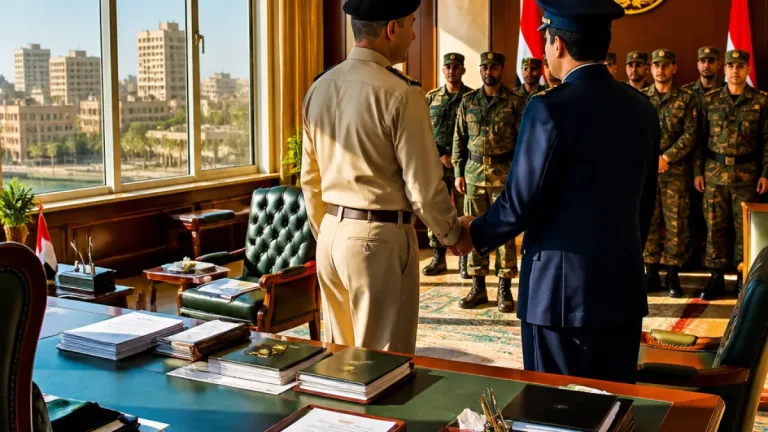 محافظ البحيرة تستقبل مدير الأمن وتؤكد تكامل الجهود للحفاظ على الاستقرار