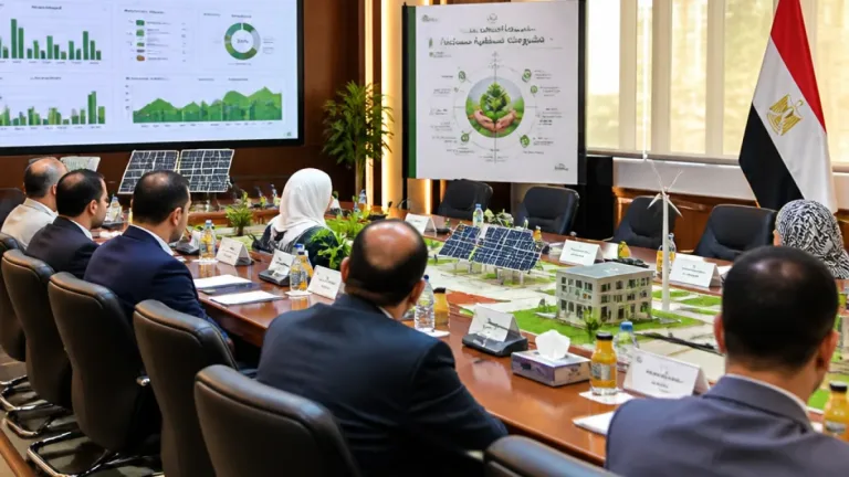 محافظ قنا يترأس اجتماعًا لمتابعة تقدم مشروعات «المشروعات الخضراء الذكية» ويؤكد تقديم الدعم الكامل للمبتكرين