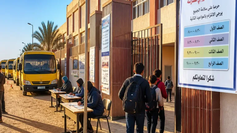 الاستعدادات الأكاديمية في الوادي الجديد: انتظام الدراسة بـ520 مدرسة وفتح باب التظلمات لمنح الجامعات الخاصة