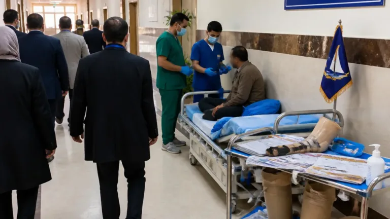 محافظ دمياط يتفقد مستشفى دمياط العام ويؤكد متابعة احتياجات المرضى وتوفير أطراف صناعية