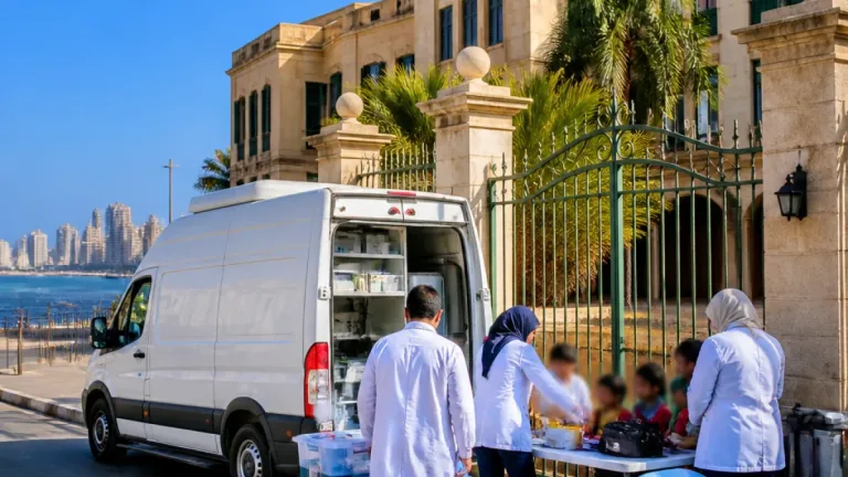 القومي للطفولة بالإسكندرية يوسع قوافل «صحة ووعي» للكشف الطبي عن أطفال دور الرعاية