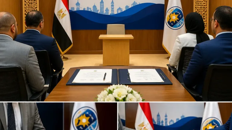 البحر الأحمر وجنوب سيناء يوقعان بروتوكول توأمة لتعزيز «مدن التعلم» وتنمية المهارات