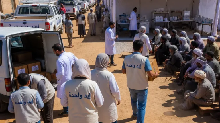 الأقصر تستضيف قافلة «إيد واحدة» بقرية المهيدات لتقديم خدمات طبية واجتماعية