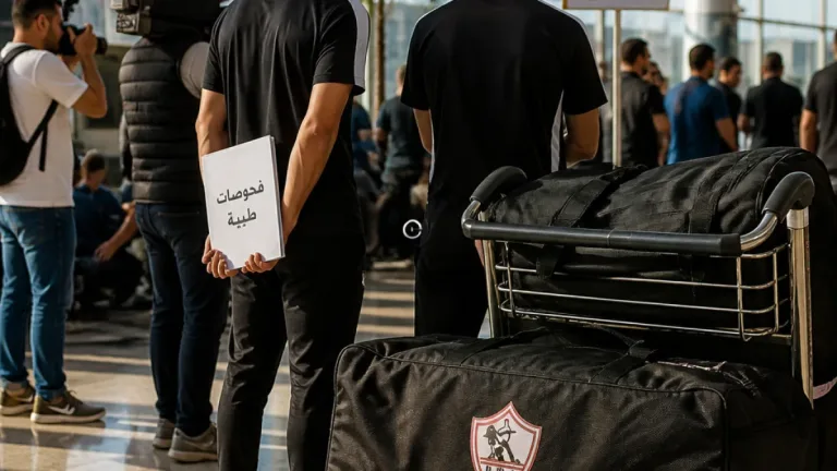 وصول شيكو بانزا إلى القاهرة للانضمام لتدريبات الزمالك استعداداً للموسم
