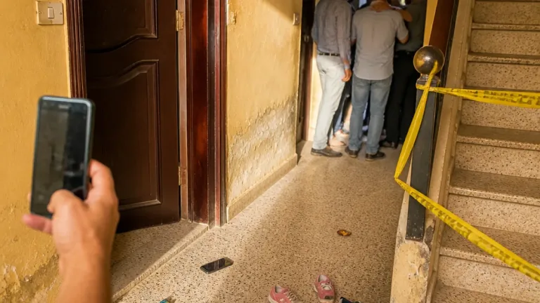 استدراج طفلين بحجة الحلوى والهاتف يتحول إلى بلاغ جنائي في الخانكة بالقليوبية