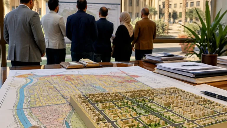محافظ بني سويف يعتمد المخطط التفصيلي لمدينة إهناسيا لتنظيم النمو العمراني