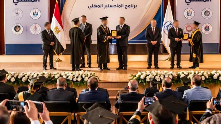الغردقة تحتفل بتخريج الدفعة الأولى من الماجستير المهني لتعزيز الكوادر المحلية