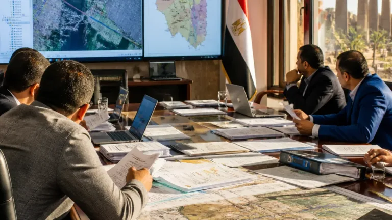 محافظ الأقصر يوجه بتكثيف الجهود لإنهاء ملف تقنين أراضي أملاك الدولة بسرعة