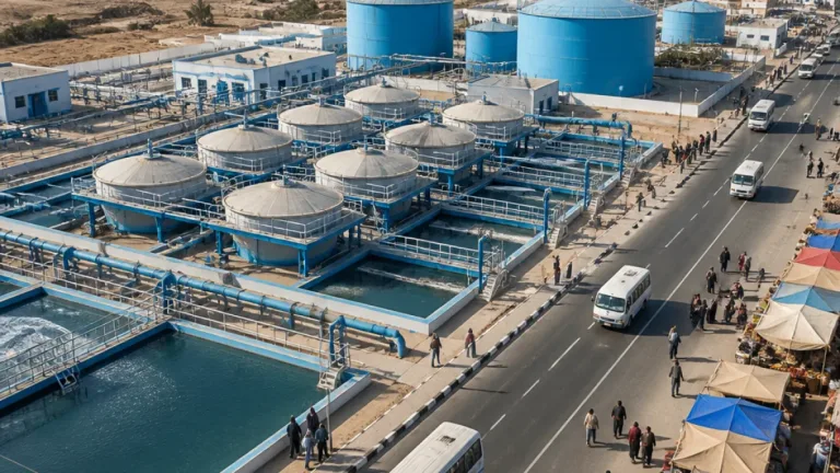 مشروعات «حياة كريمة» تغير وجه العريش: تحلية مياه وطرق جديدة تربط المدينة بالمحافظات المجاورة