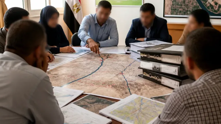 محافظ قنا يوجّه بحصر وإعادة تخصيص الأراضي الحكومية لطرحها ضمن مبادرة «حياة كريمة»