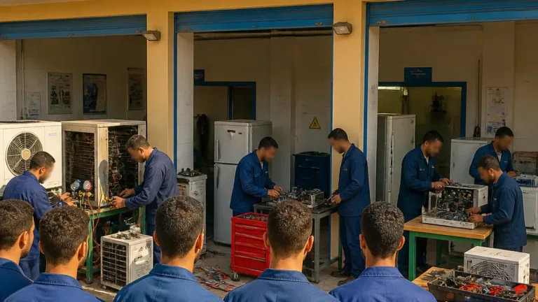 انطلاق برامج التدريب المهني في أسيوط لتأهيل الشباب بسلاسة لسوق العمل